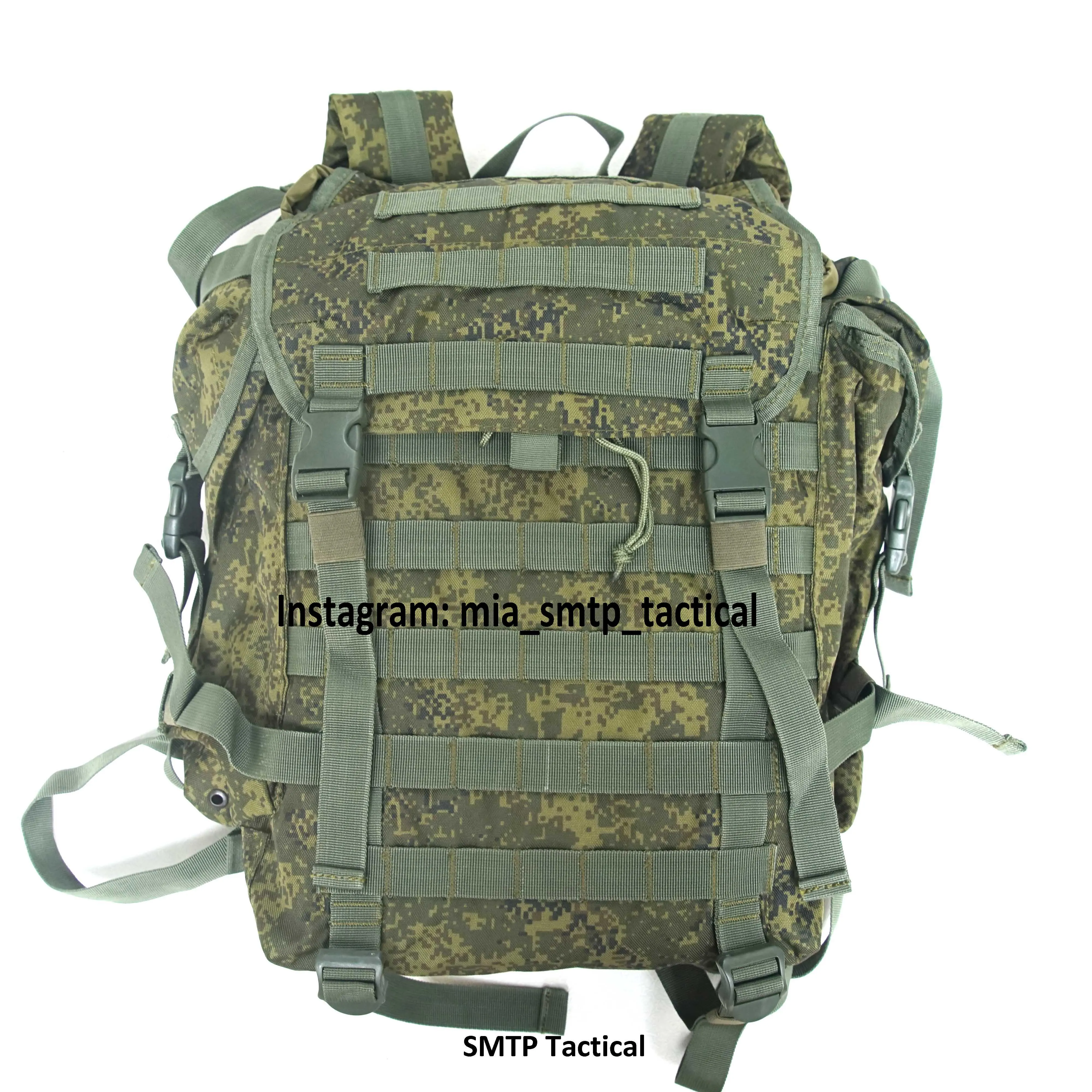 SMTP FX629 25L Russian 6SH117 EMR Backpack Russian EMR Bag Little Green Man Backpack