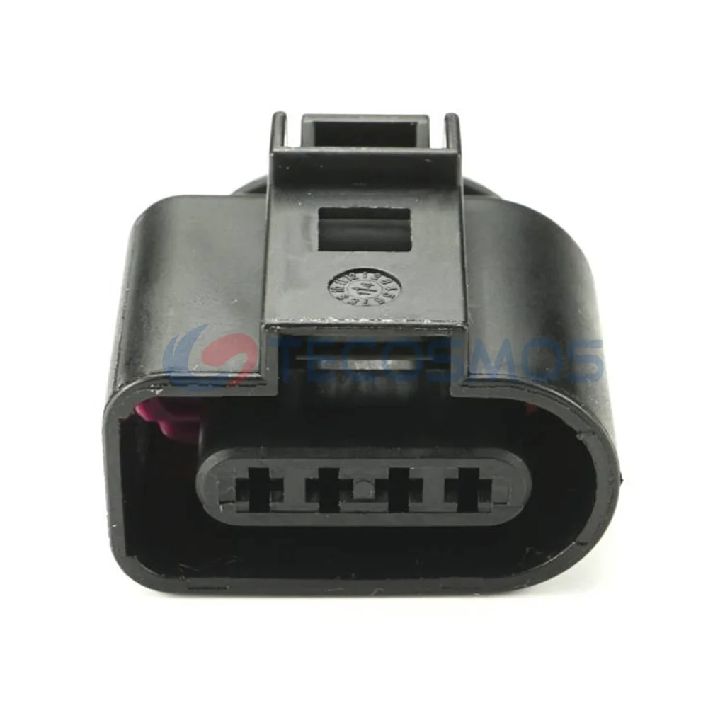 1/5/10 SET Hot Sale High Performance 4-Pin 3.5MM 4B0973724 Connector Automotive Coil  Adapter Plug AUDI VW Skoda VA