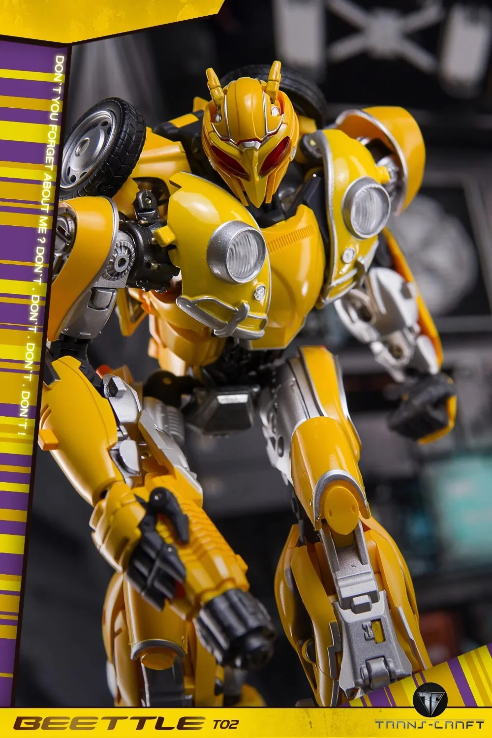 IN STOCK Transformation TRANSCRAFT TC-02 Soldier Bee Big TC Wasp Beetle Reprint Transformed Toy Autobot Action Figure Robot Gift