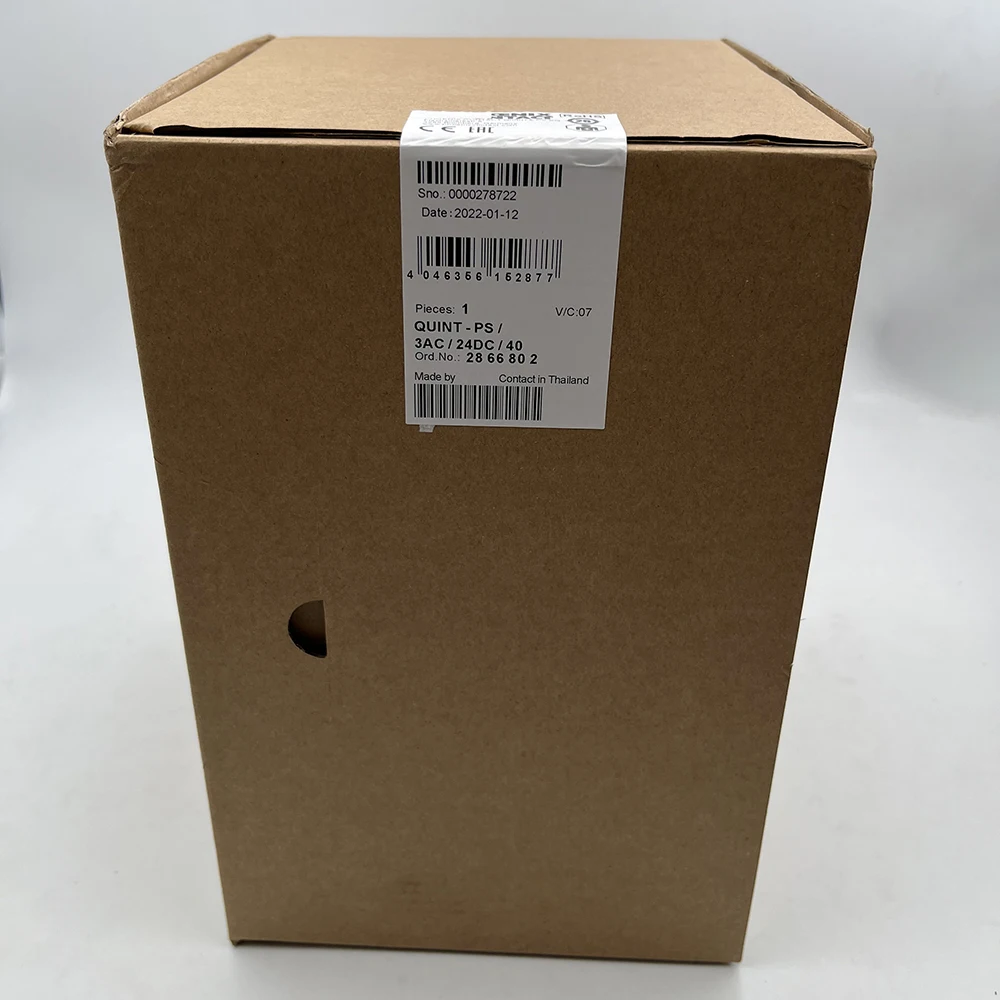 

2866802 QUINT-PS/3AC/24DC/40 QUINT POWER 24VDC/40A Импульсный источник питания