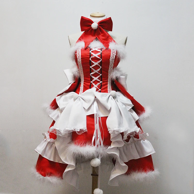 Christmas Halloween New Year's Day Performance Women Adult Role Playing Costume 2023 New Anime Role Playing Set Cute Sexy Dress