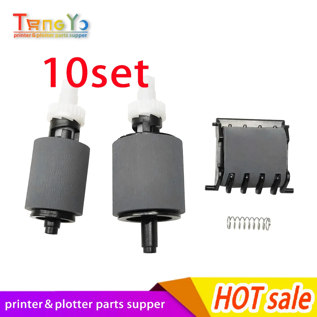 CF288-60016 CF288-60015 A8P79-65001 ADF Feed Pickup Roller Separation Pad Kit for HP Pro 400 M401 M425 M525 M521 M476 M570 M521