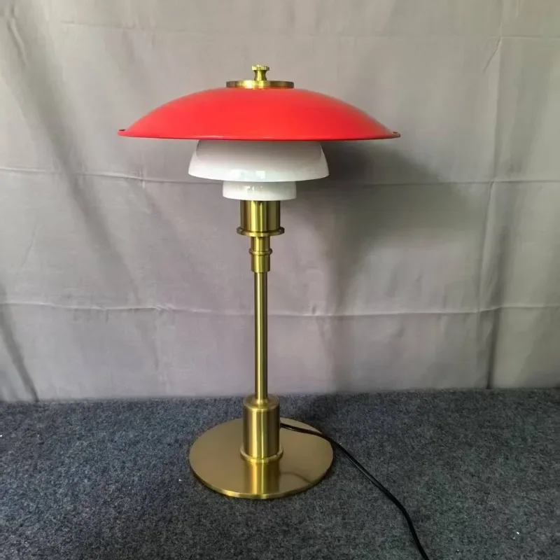 

Glass table lamp simple home living room bedroom study hotel bedside decorative table lamp