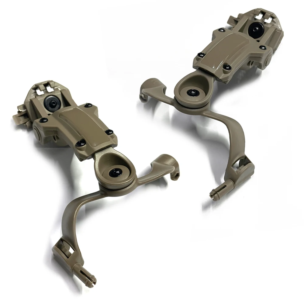 OPS CORE ARC/Wendy M-LOK خوذة سريعة السكك الحديدية محول تركيب سماعة الرأس التكتيكية اكسسوارات الصيد الادسنس اطلاق النار سماعة قوس #1