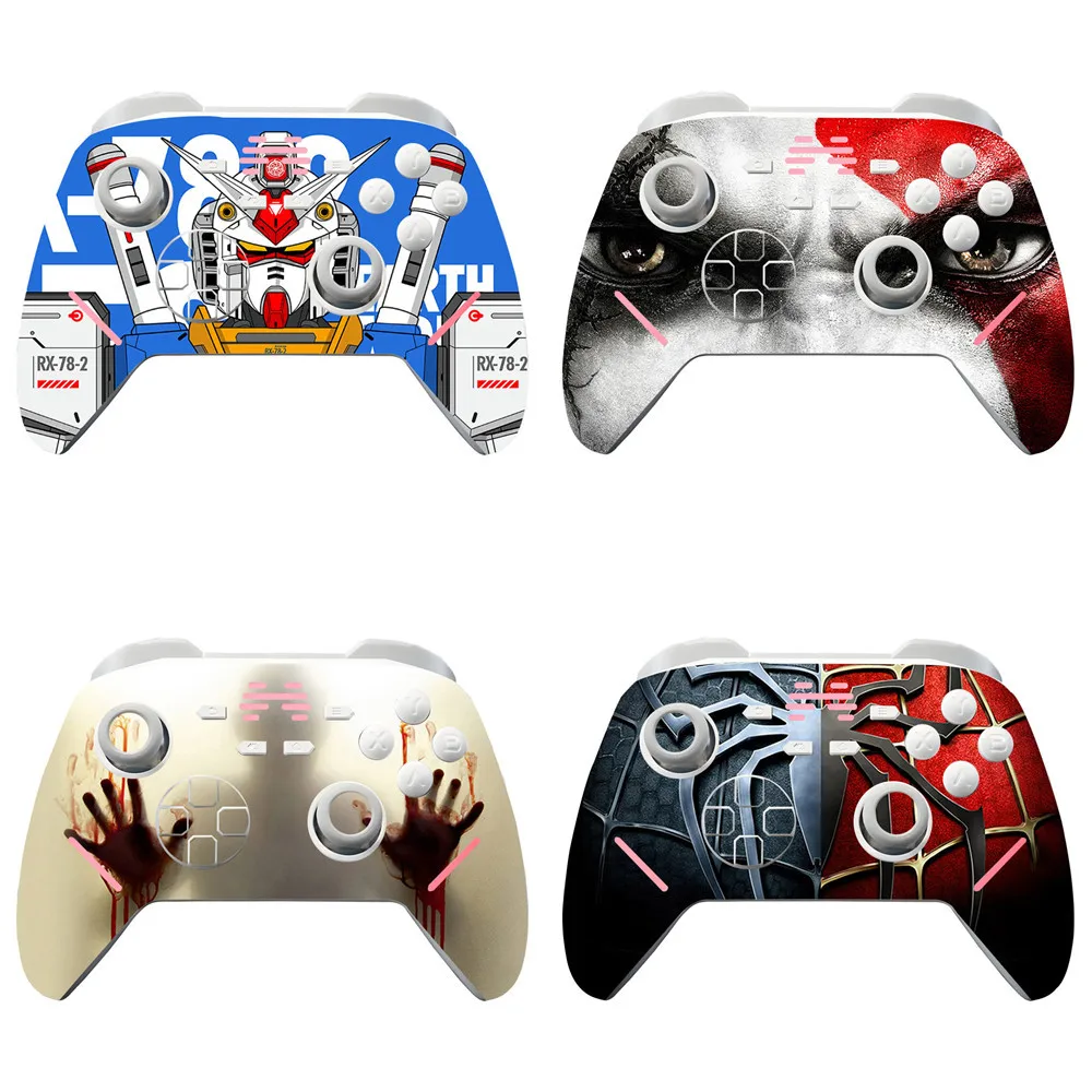 

Scratch-Resistant Waterproof Stickers for BEITONG KP40 Gamepad, Removable Controller Skin with No Glue Residue