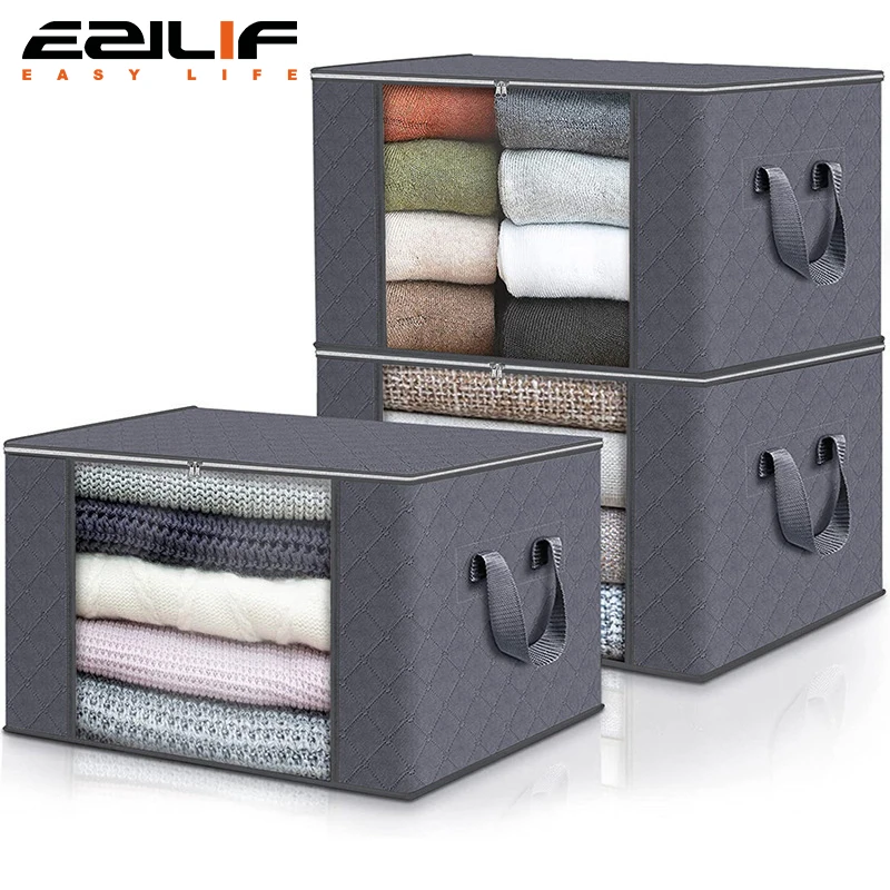 

Quilt storage bag, clothing sorting bag, moving and organizing household bedding storage box, supplies