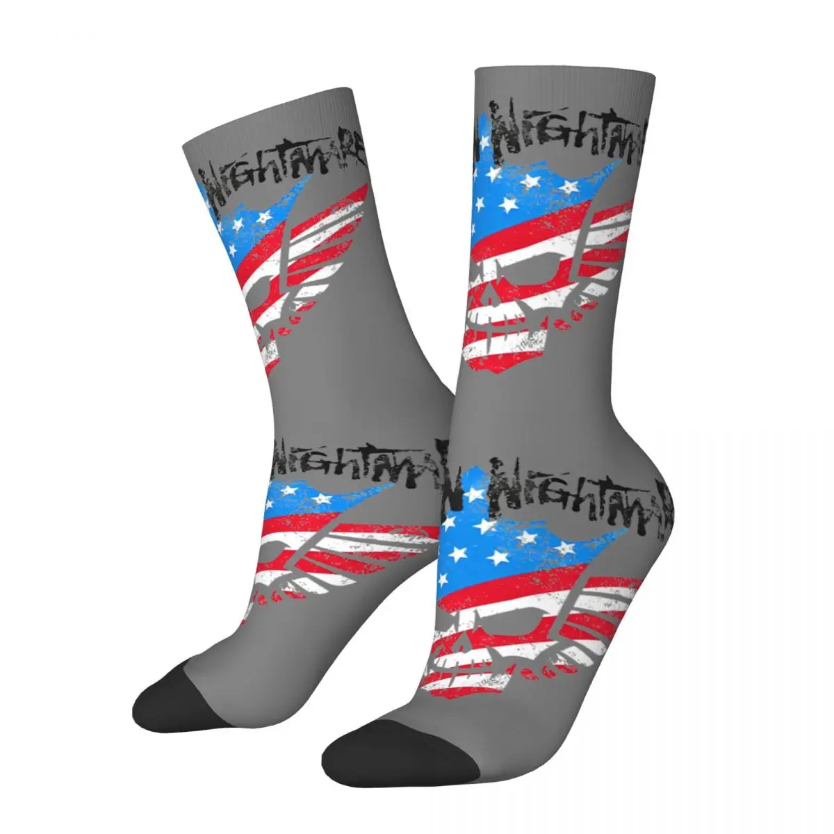 

Men Women Cool Cody Rhodes Wrestler Socks Soft Casual Socks High Quality Product Middle TubeSocks Little Small Gifts