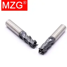4 Flute Carbide End Mill #3