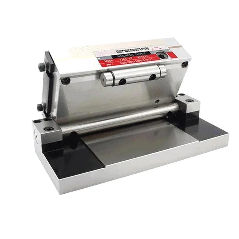 Powerful 150*150 Sine Plate Magnetic Chuck Permanent Magnet For Various Applications