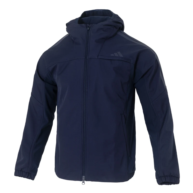

Adidas Men's Sportswear Fashionable Woven Hooded Jacket Outdoor Windproof Training Casual Jacket Ka1306