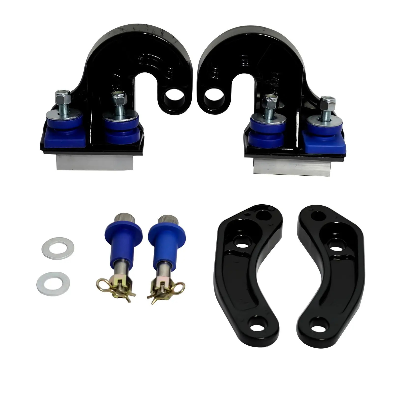 AP01 HM7566154 HM7566164 Lower Hood Pivot Kit & Engine Hood Hinge Pivot Bolt Kit For Peterbilt 377 378 379 1304708R 1304708L