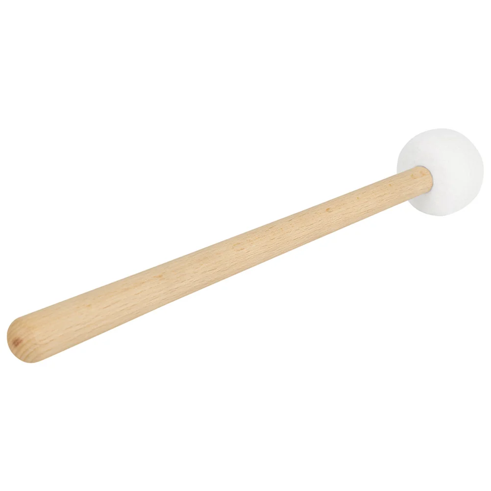 

Felt Head Drum Mallet Professional Bass Drum Stick with Wooden Handle for Percussion Instruments Lightweight Portable Music