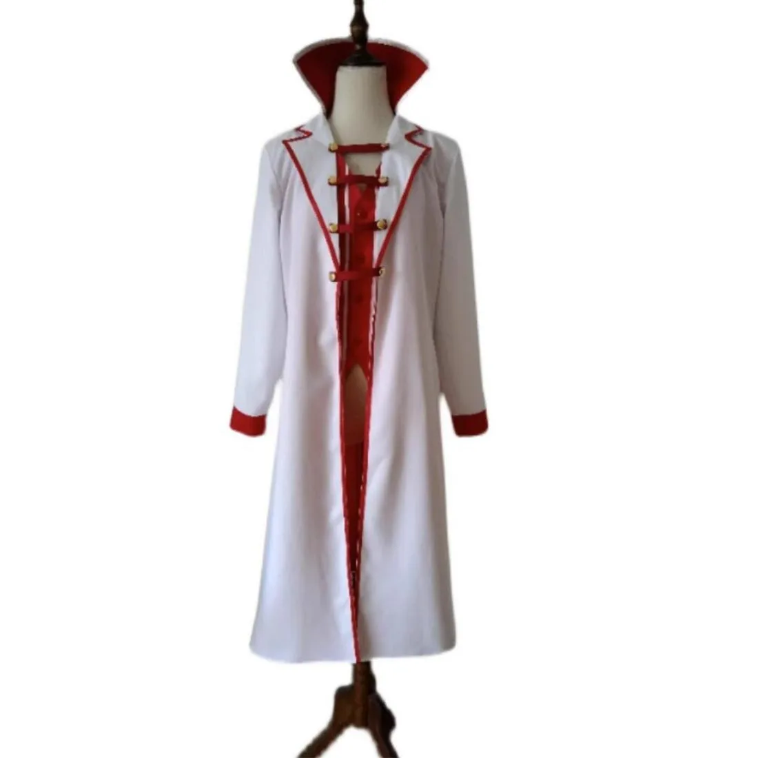 

2023 Hazbin Cosplay Hotel Uniform ALASTOR Cosplay Costume Adult Men Halloween Carnival Christmas Costumes Suit Anime Cosplay