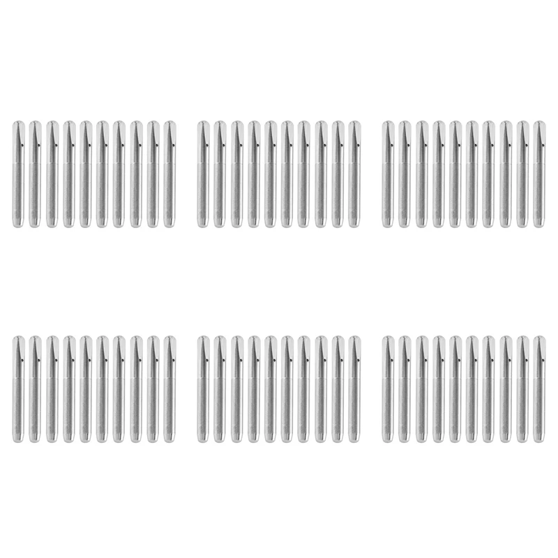 

60X Standard Metal Piano Tuning Pins Pegs Piano Loose Tune Spare Replacement Parts Piano Tuning Tool Accessories