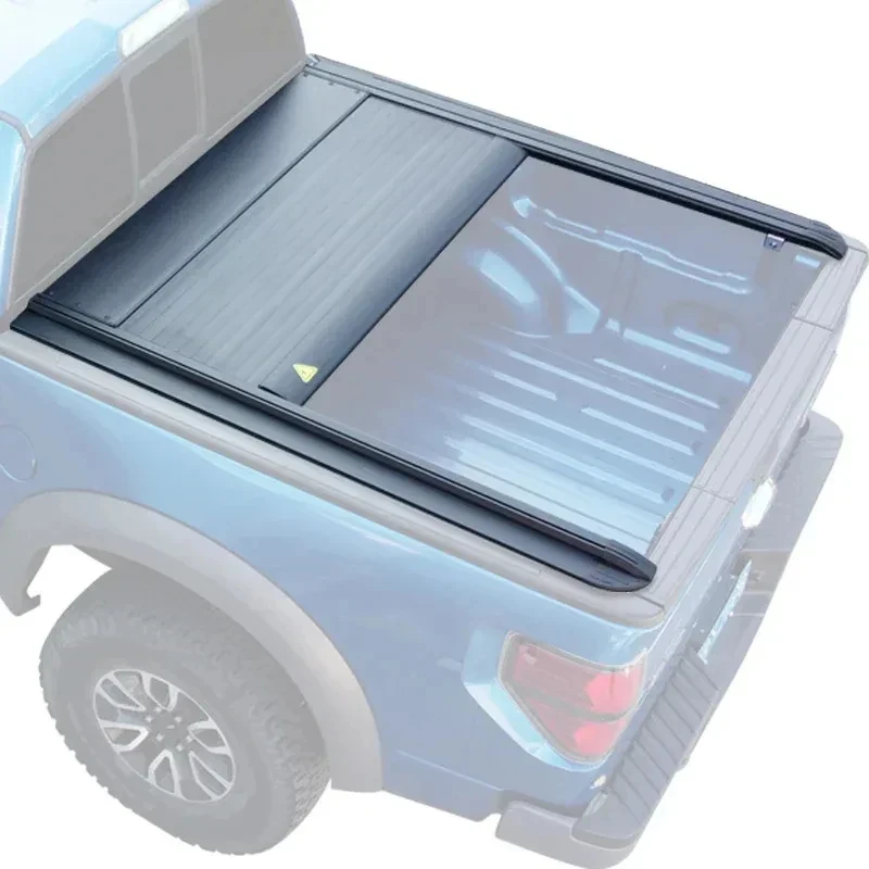 

Premium Electric Roller Shutter Rear Bed Tonneau Cover for 5.6 Feet Pickup Trucks