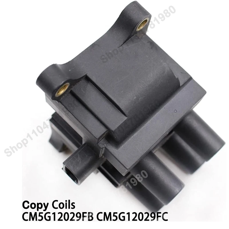 

Ignition Coil CM5G12029FB CM5G12029FC U2100 48961 for Ford Focus Fiesta Ecosport C-MAX B-Max Mondeo Fusion Volvo C30 S40 V50