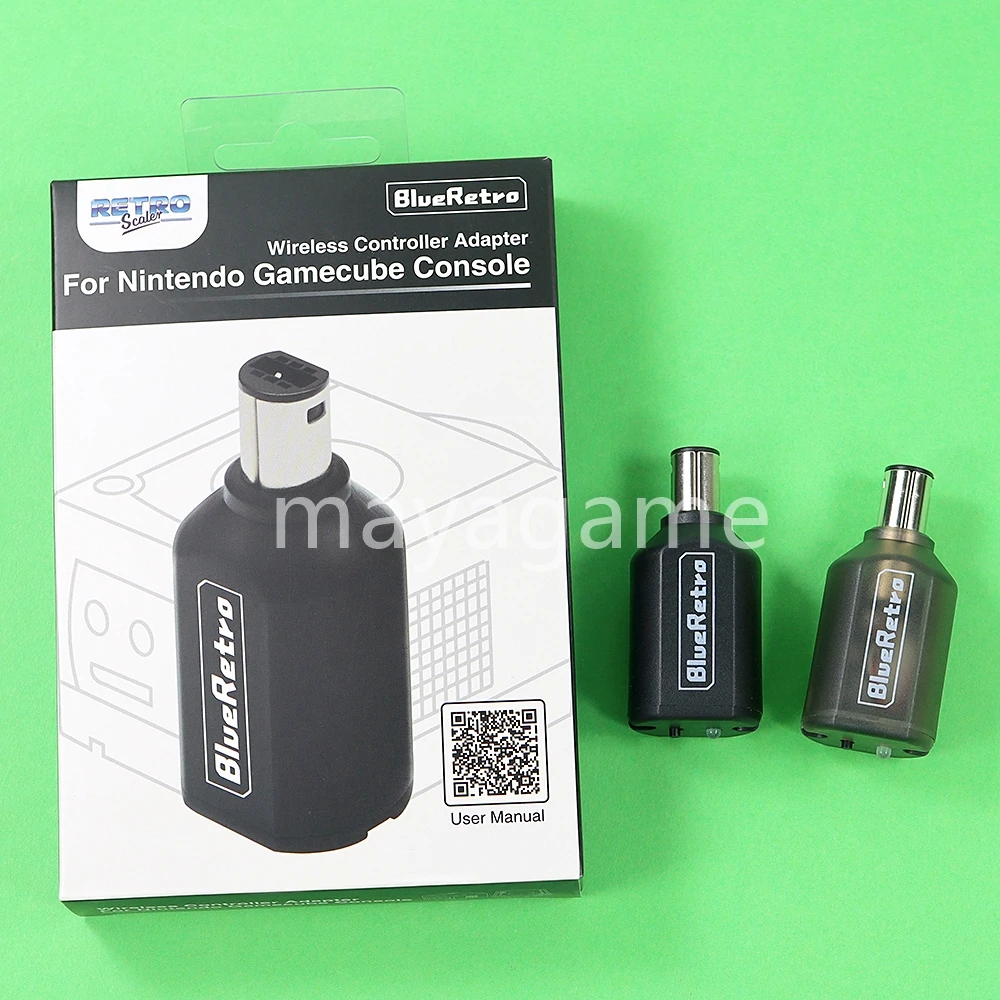 1 قطعة محول وحدات تحكم لاسلكية BlueRetro لوحدة تحكم NGC GameCube إلى PS3 PS4 PS5 Xbox Switch Pro Contorller