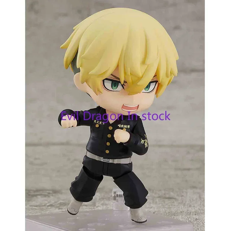 In Stock 100% Original Orange Rouge GOOD SMILE 1874 GSC NENDOROID Matsuno Chifuyu Action Figure Toy Model Gift