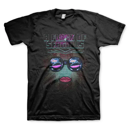 A Flock Of Seagulls Galaxy T Shirt