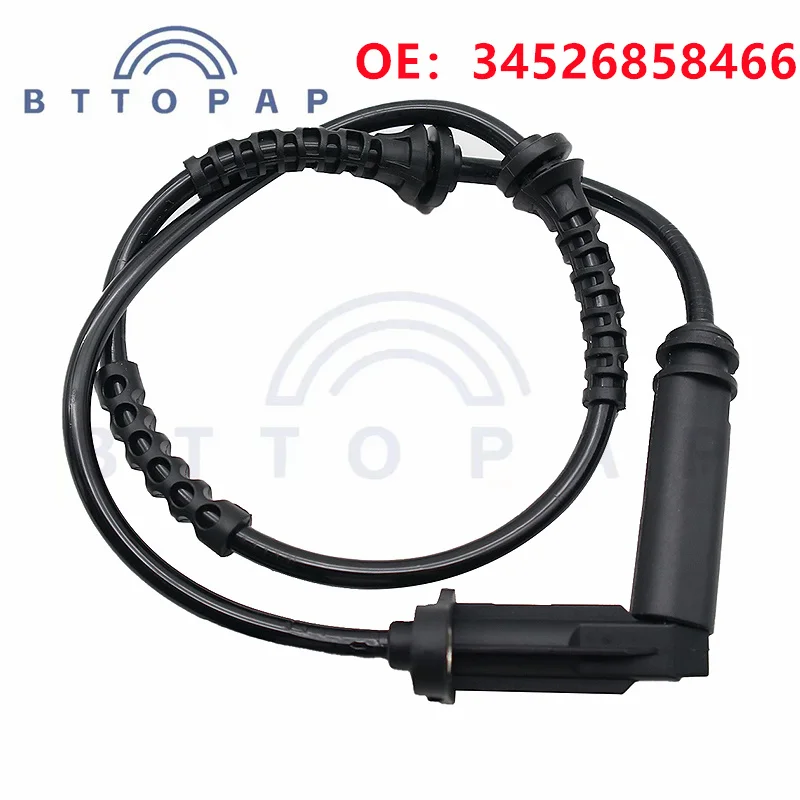 34526858466 Rear ABS Wheel Speed Sensor For BMW 2 F45 F46 MINI Cooper F55 F56 F54 F60 2013-2019 Models Auto Parts 34526850762