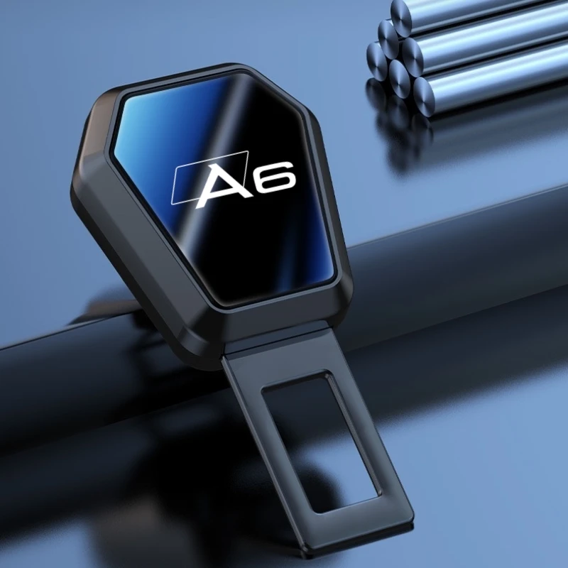 

1 PCS Car Seat Belt Clip Extender Car Safety Seatbelt Lock Buckle Plug For Audi A3 A4 A5 A6 A7 A8 Car Accessories
