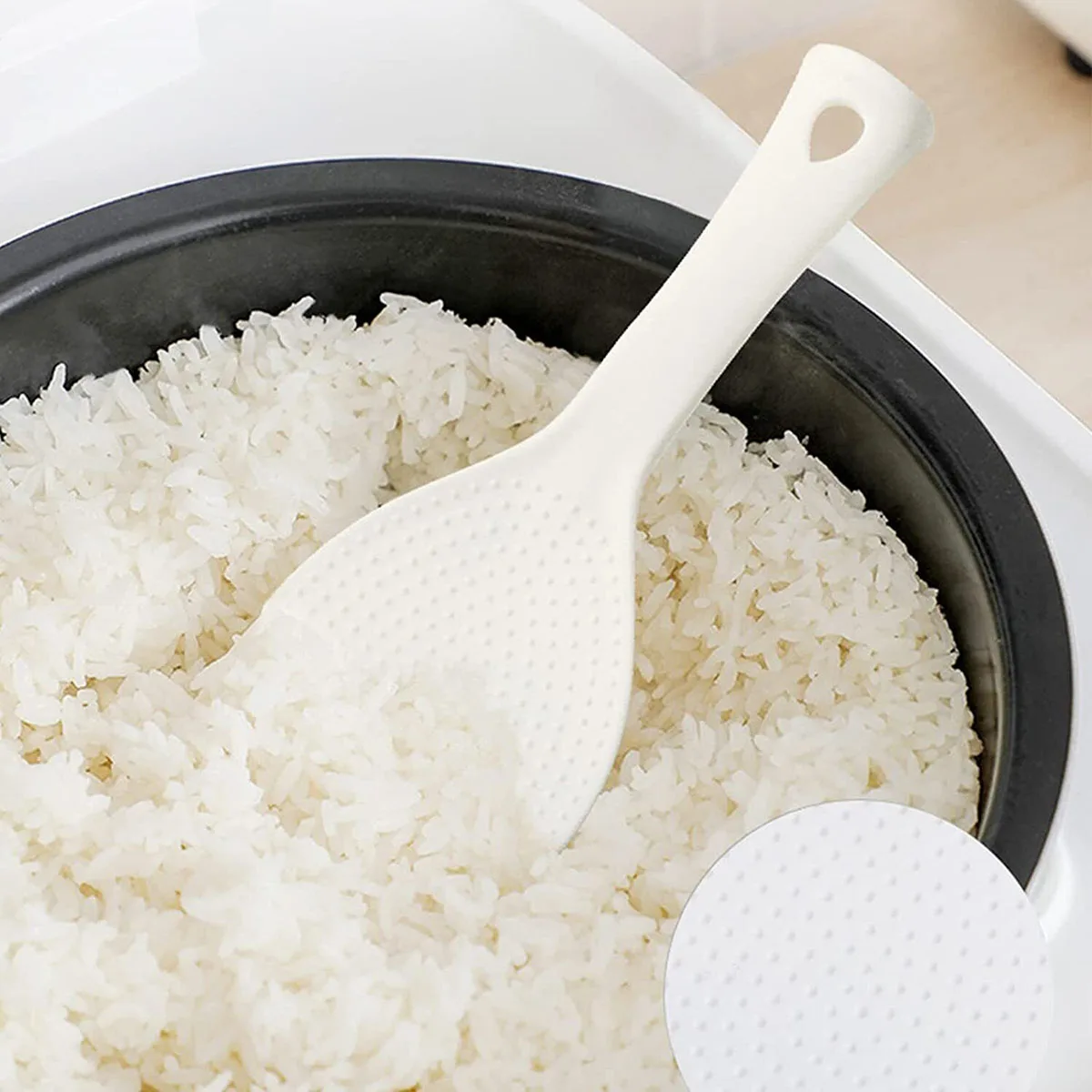 

1/2/5/10Pcs Non-stick Cooking Rice Spoon Kitchen Rice Cooker Supplies Spatula Rice Scoop Shovel Utensils Tool Cookware