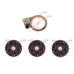 Electric Bicycle Pedal Assist Sensor E Bike Double Hall 5/8/12 Magnet Speed Sensor PAS System DIY EBike Accessories