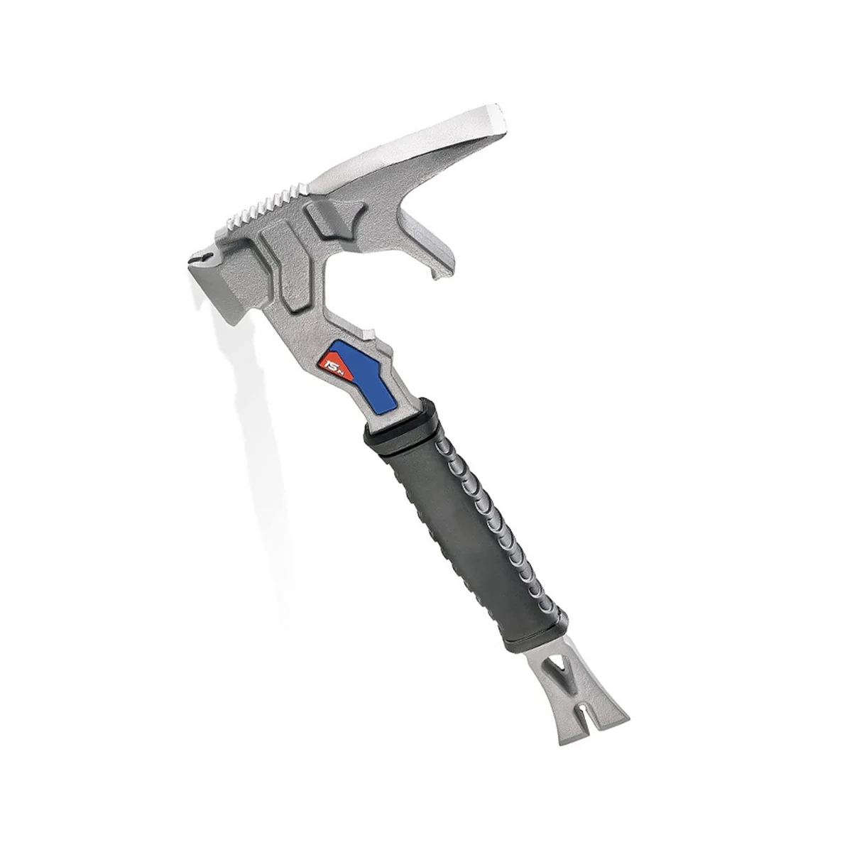 Outdoor Multifunctional Hammer Nail Remover Crowbar Fire Rescue Tool Demolition Tool