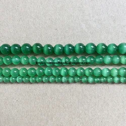 Natural Moon Stone Green Cat Eye 15