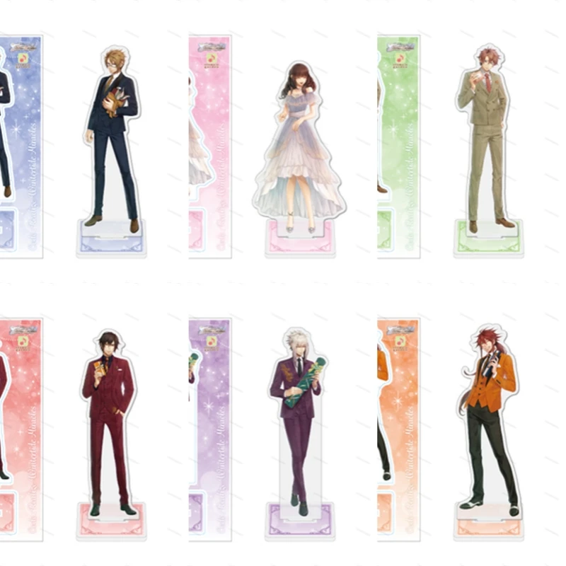 

Otome Game Code：Realize Cardia Beckford Arsène Lupin Sherlock Holmes John H. Watson Acrylic figure stand Birthday Gifts 15cm