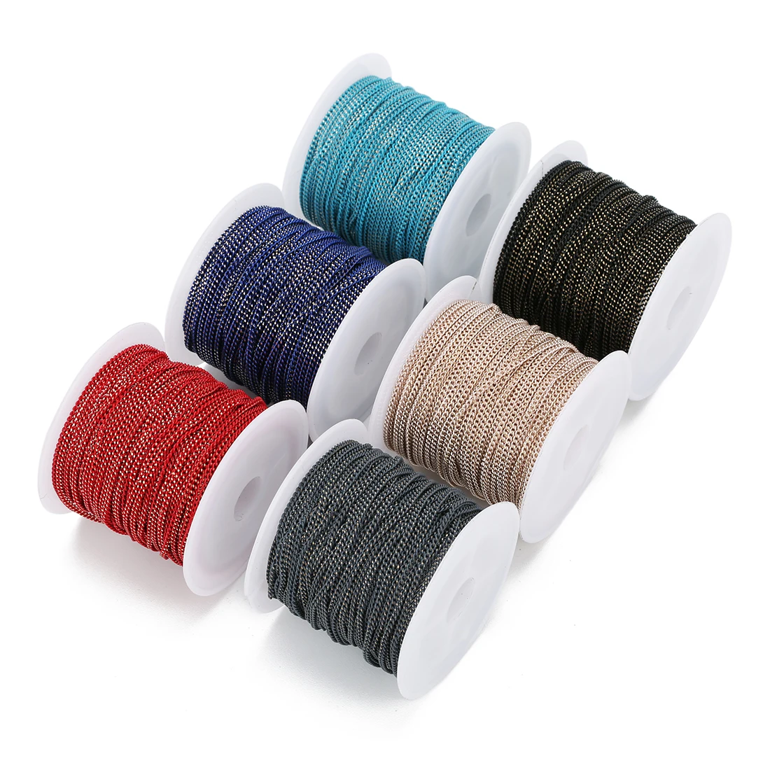 10Yard/Roll 1.5mm Rantai Kabel - Chain Roll Cable ulasan dan harga