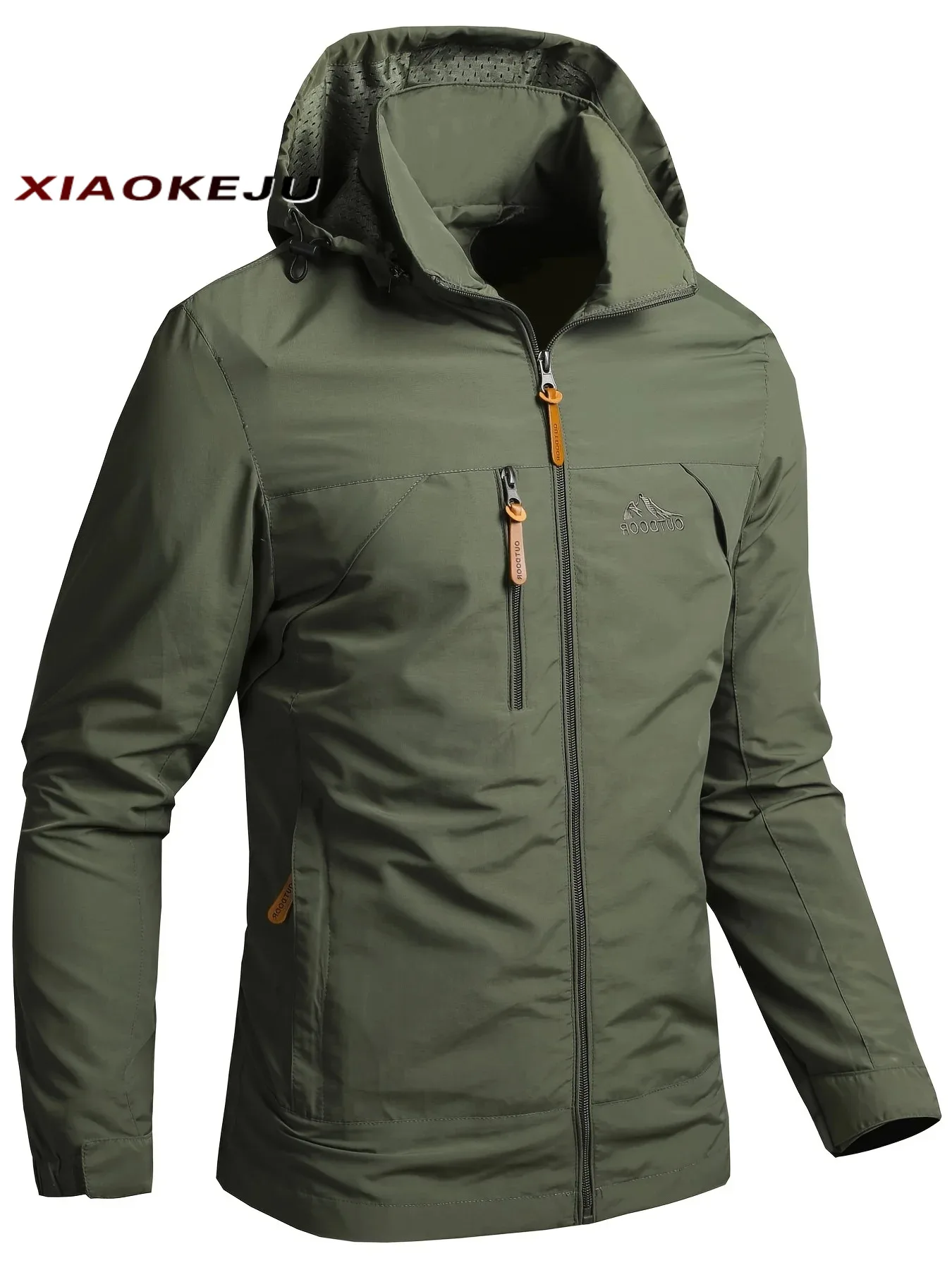 

Coat for Men New in Parkas Men's Sports Jacket Cardigan Clothing Army Military Spring Techwear Motorcycle