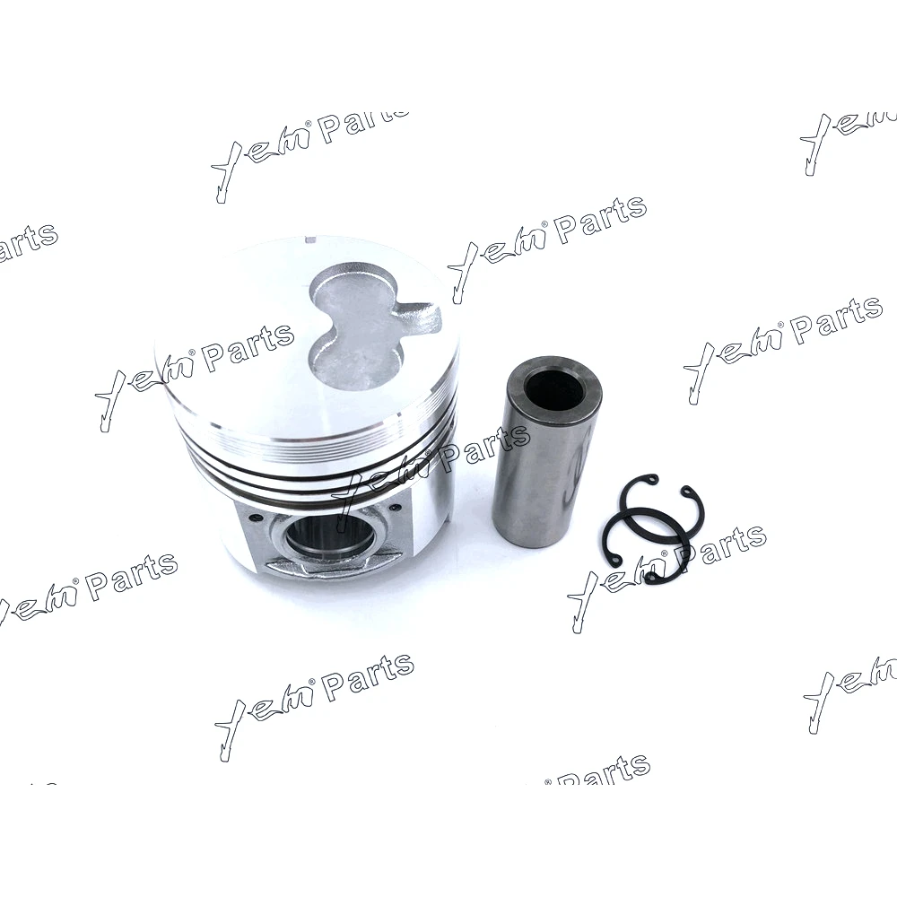 Hot Sell Piston + Ring Kit Set Oversize 81mm (+0.50mm) For ISUZU 3KR1 x3 PCS (8-94414-745-0) Engine Parts