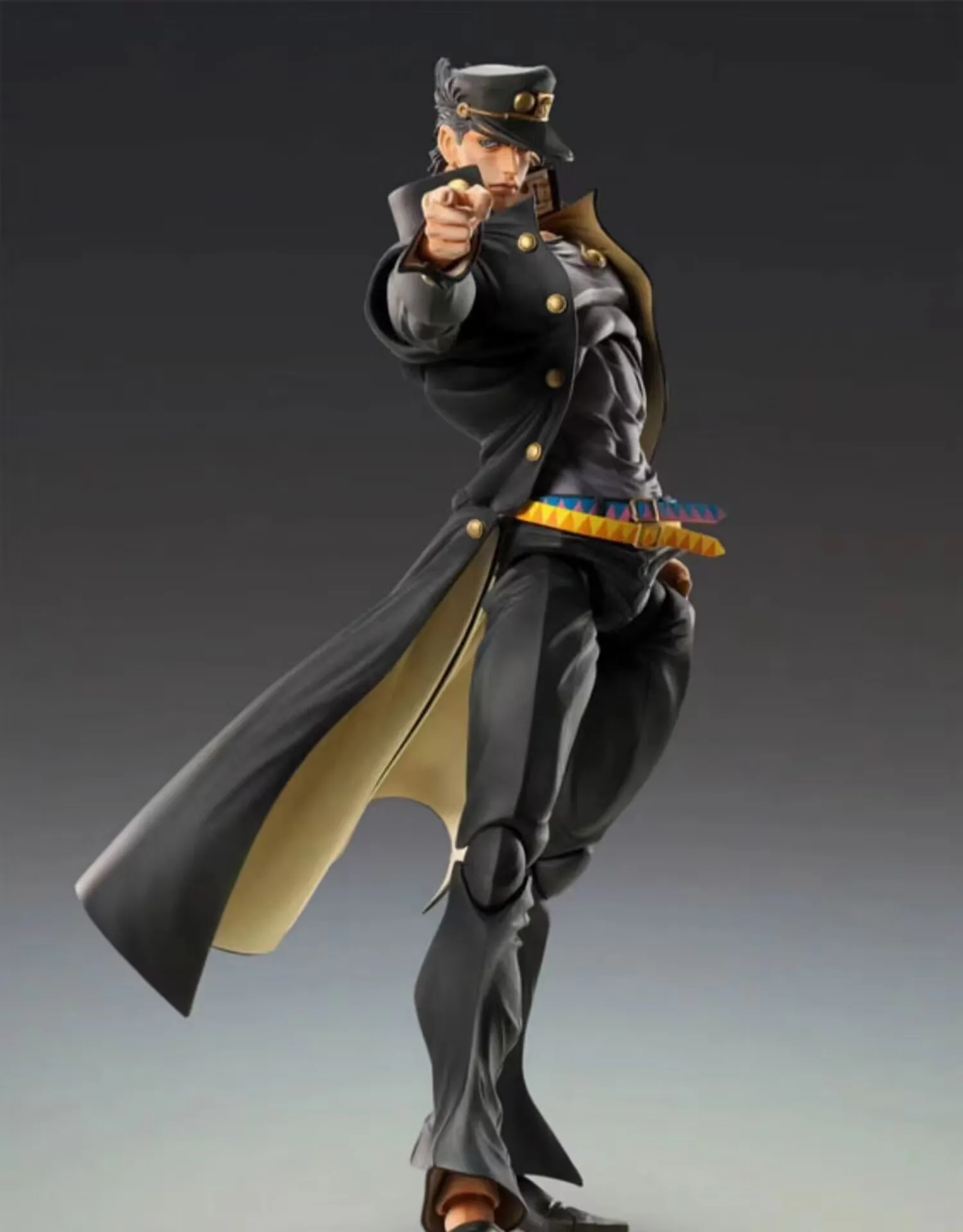 Jojo's Bizarre ADVENTURE อะนิเมะ Super เหมือนจริงของขวัญวันเกิดอะนิเมะตุ๊กตาตกแต่ง