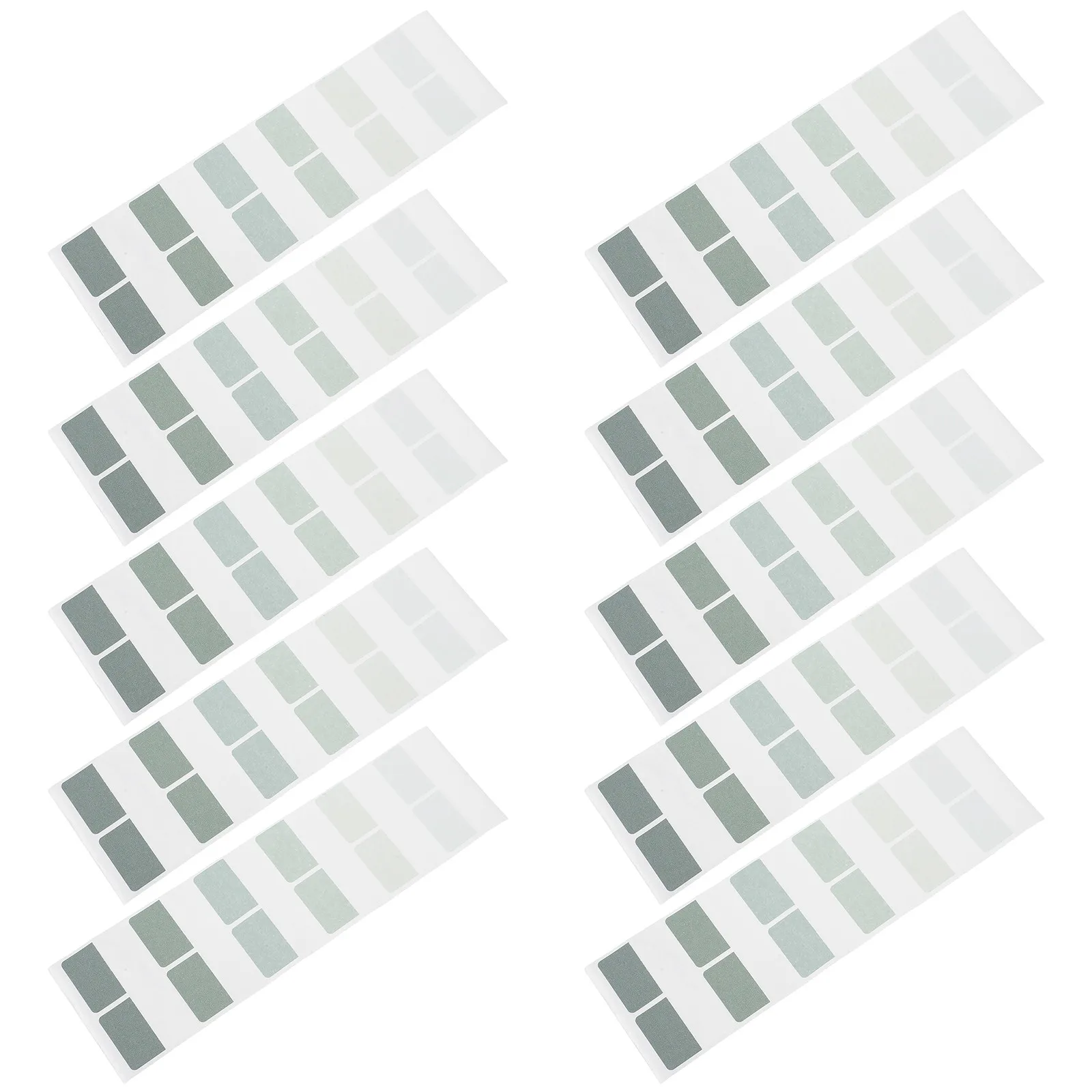

1200Pcs Self Adhesive Index Tabs Sticky Page Markers 1.22x0.98 Inch Writable Book Tabs for Notebook Annotation Binder