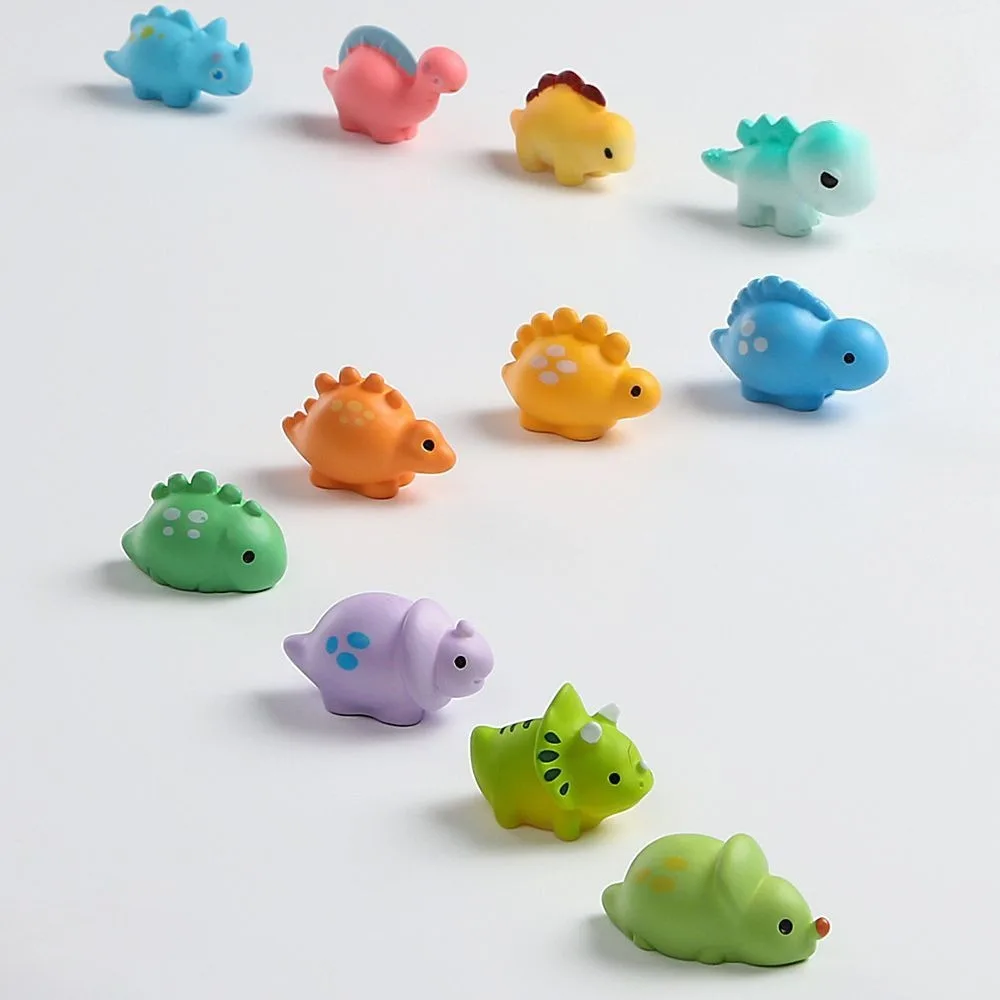 ديناصور أعمى الحقيبة Miniaturization محاكاة الحيوانات الصغيرة نموذج سطح المكتب زخرفة موضة حساسة عمل نموذج لجسم لعبة #4