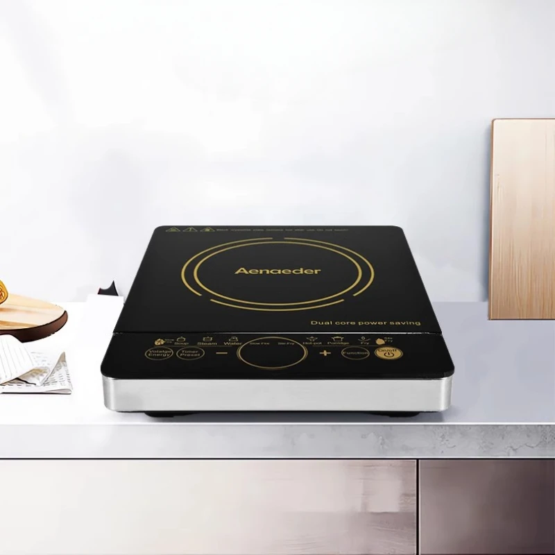 110V 220V Intelligent Induction Cooker Home Appliances European Standard American Standard British Cooker Stir-fry Hotpot