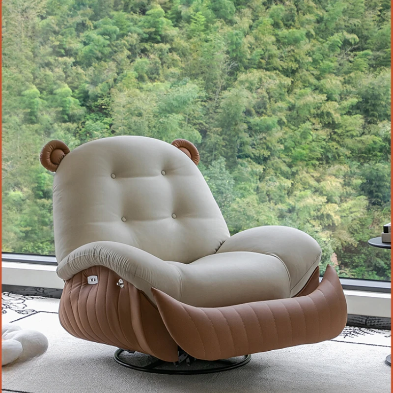 

Multifunctional Electric Single Sofa Living Room Leisure Recliner Lazy Couch Lounge Rocking Massage Divano Letto Home Furniture