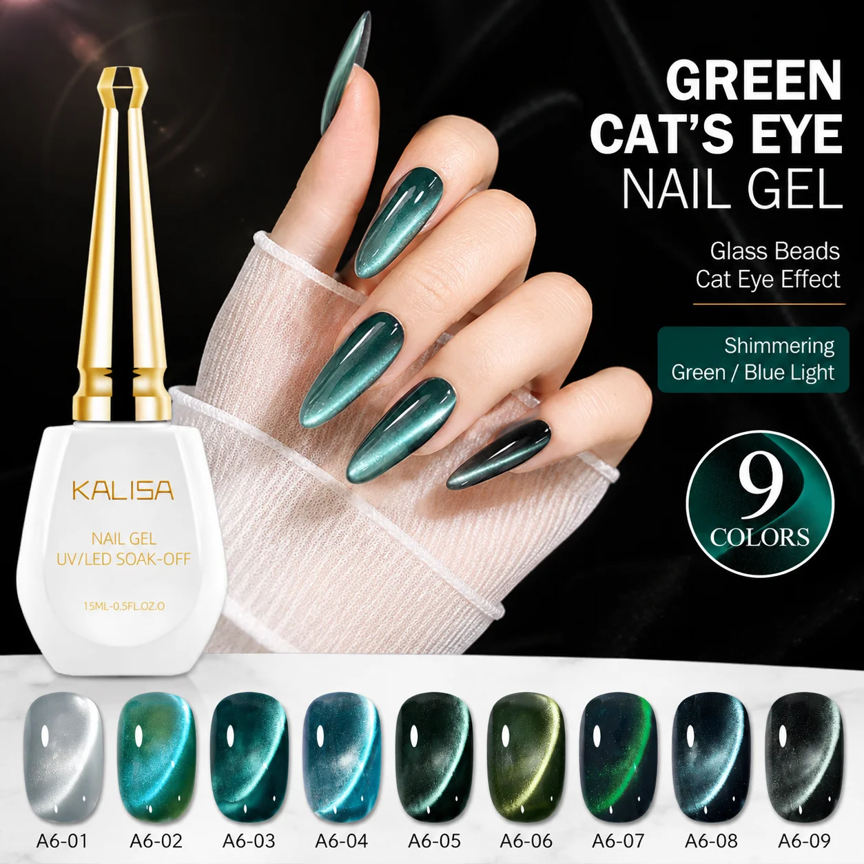 conjunto-de-esmalte-em-gel-cat-eye-verde-com-9-cores-kit-de-manicure-magnetico-uv-led-efeito-de-perola-de-vidro-uso-profissional
