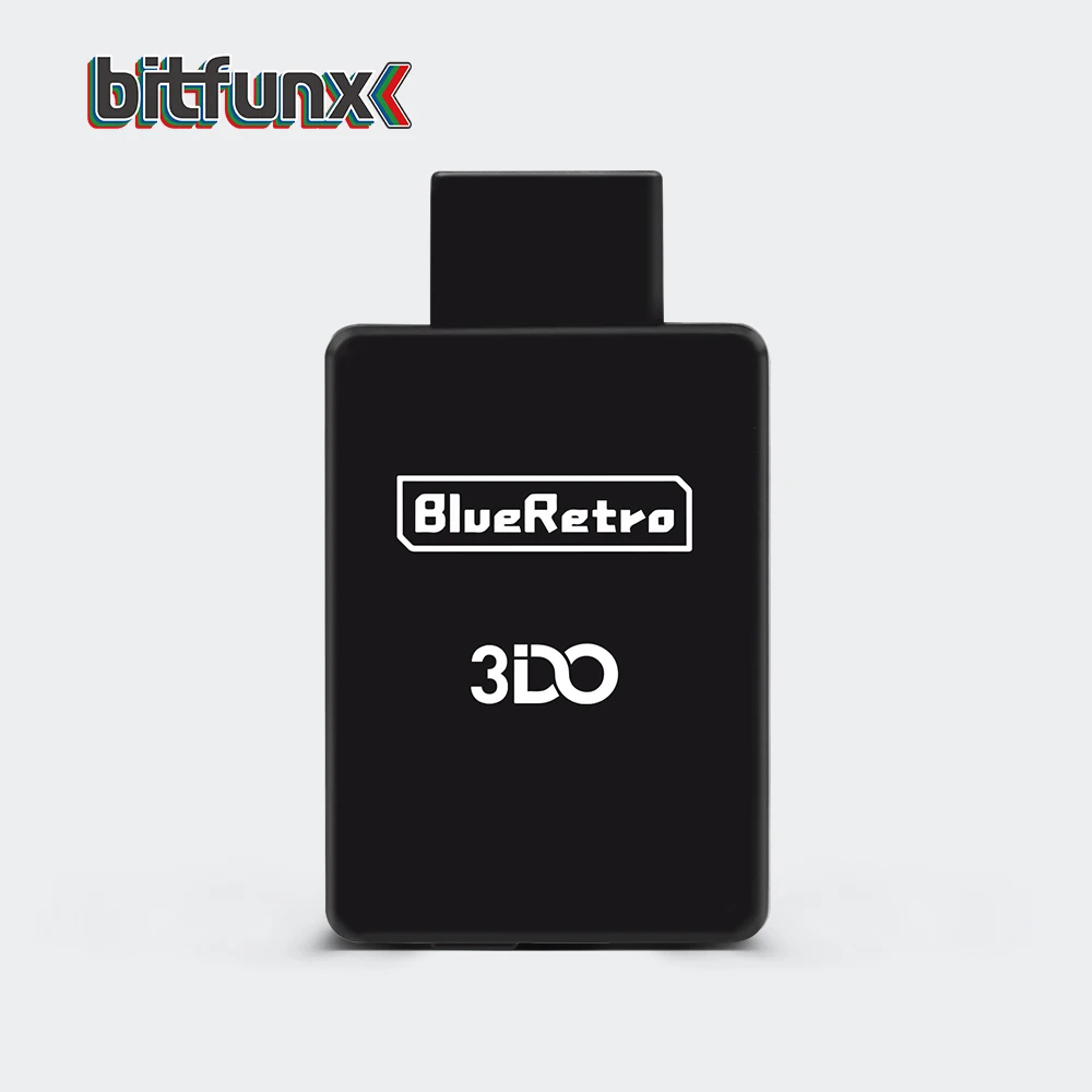 

Retroscaler BlueRetro Wireless Game Controller Adapter for 3DO FZ-1 FZ-10 Consoles for PS3 PS4 PS5 8Bitdo Ipega 9076 Controllers