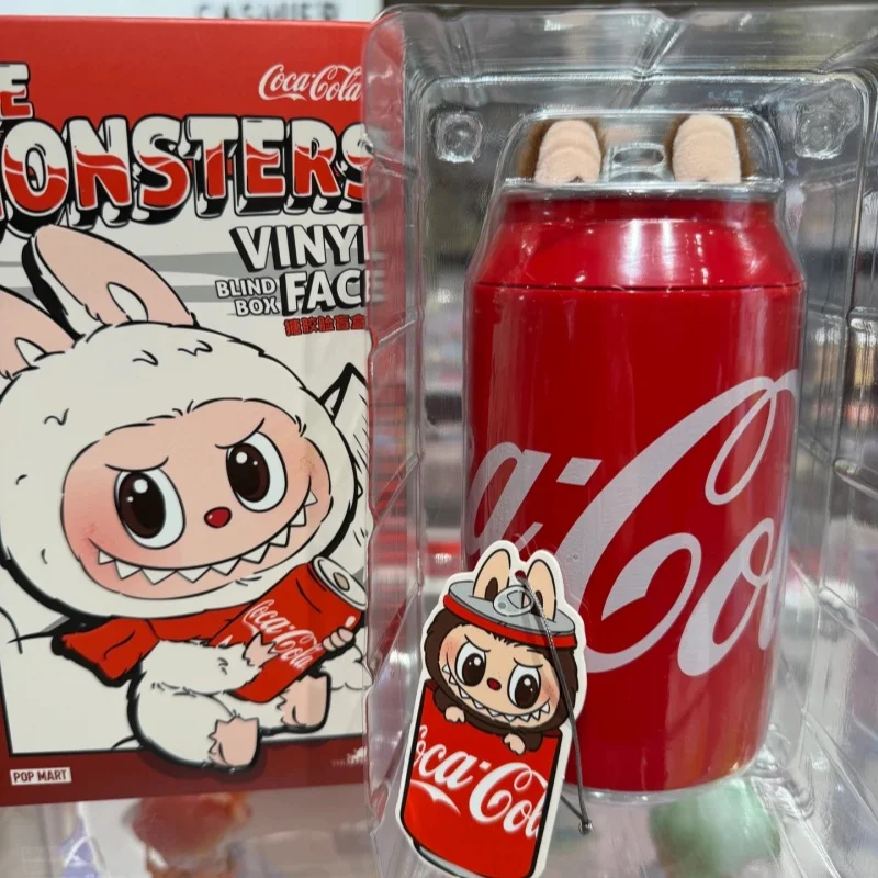 

POP MART LABUBU THE MONSTERS COCA-COLA Series Vinyl Face Genuine Blind Box Guess Bag Toys Doll Anime Figure Desktop Ornaments