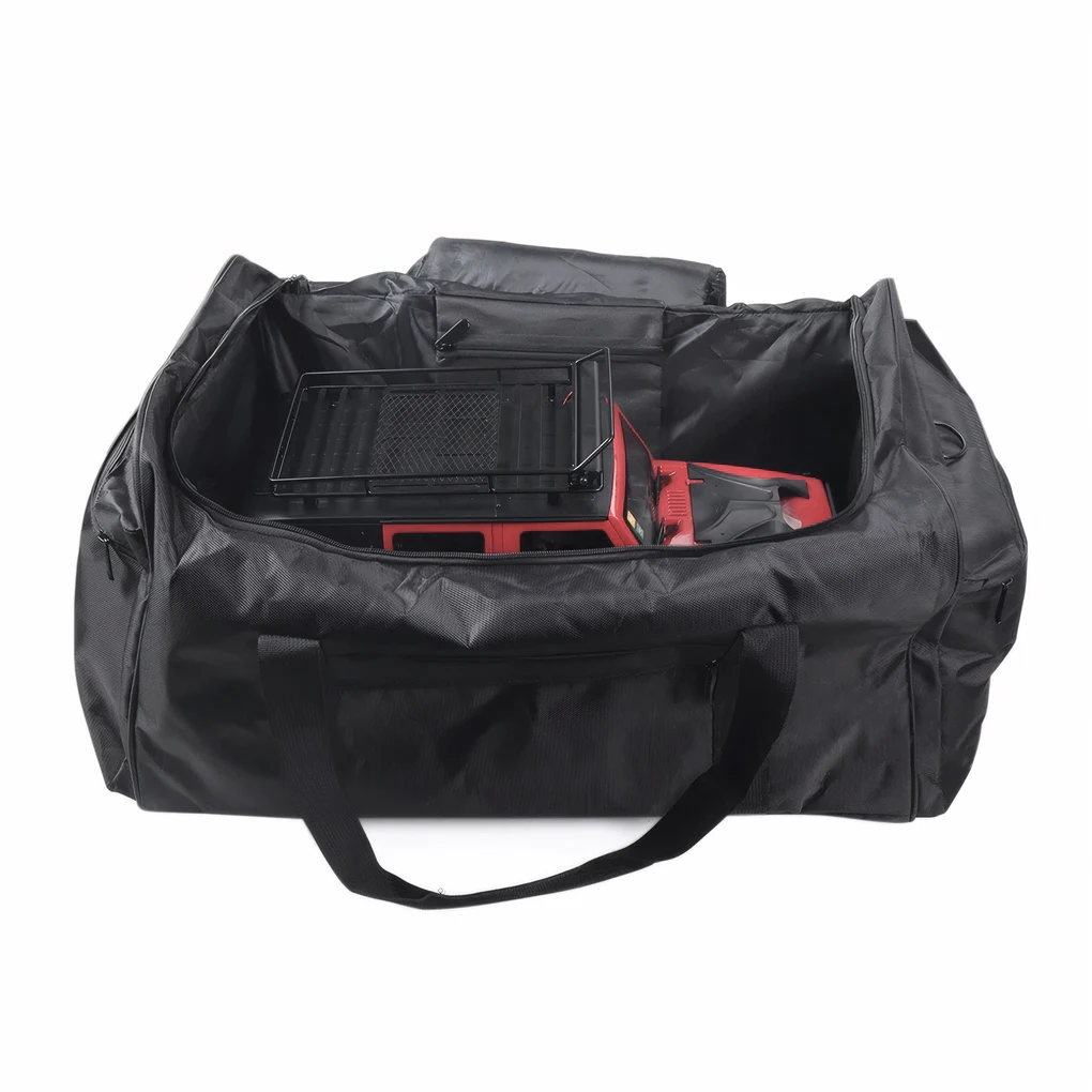 RCGOFOLLOW 1/10 RC Car Carrying Bag Storage Handbag 54x25x29cm for Rock Crawler Rigs TRX4 SCX10 III CC01 MST CFX HSP 94123