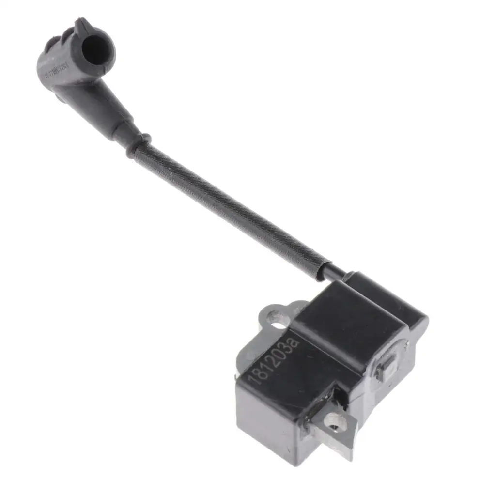 Trimmer Zündspule Metall Modul Montage Kettensäge Ersatz Maschine Spule für MS171 MS181 MS211