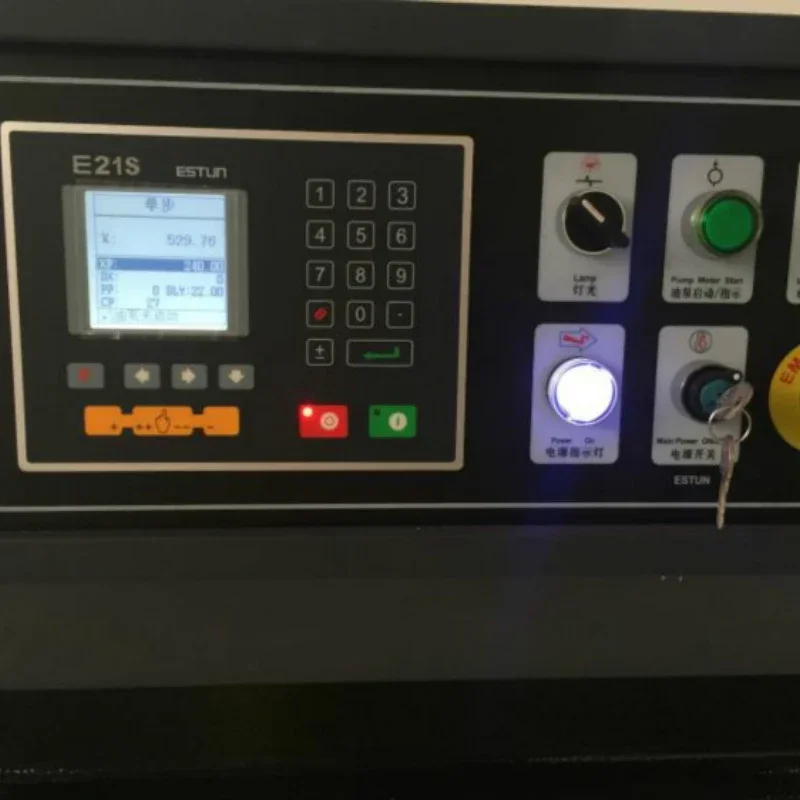 

Hydraulic Cnc Press Brake Machine Estun E20 E21 Controller With Good Price And CEcheap And Fine