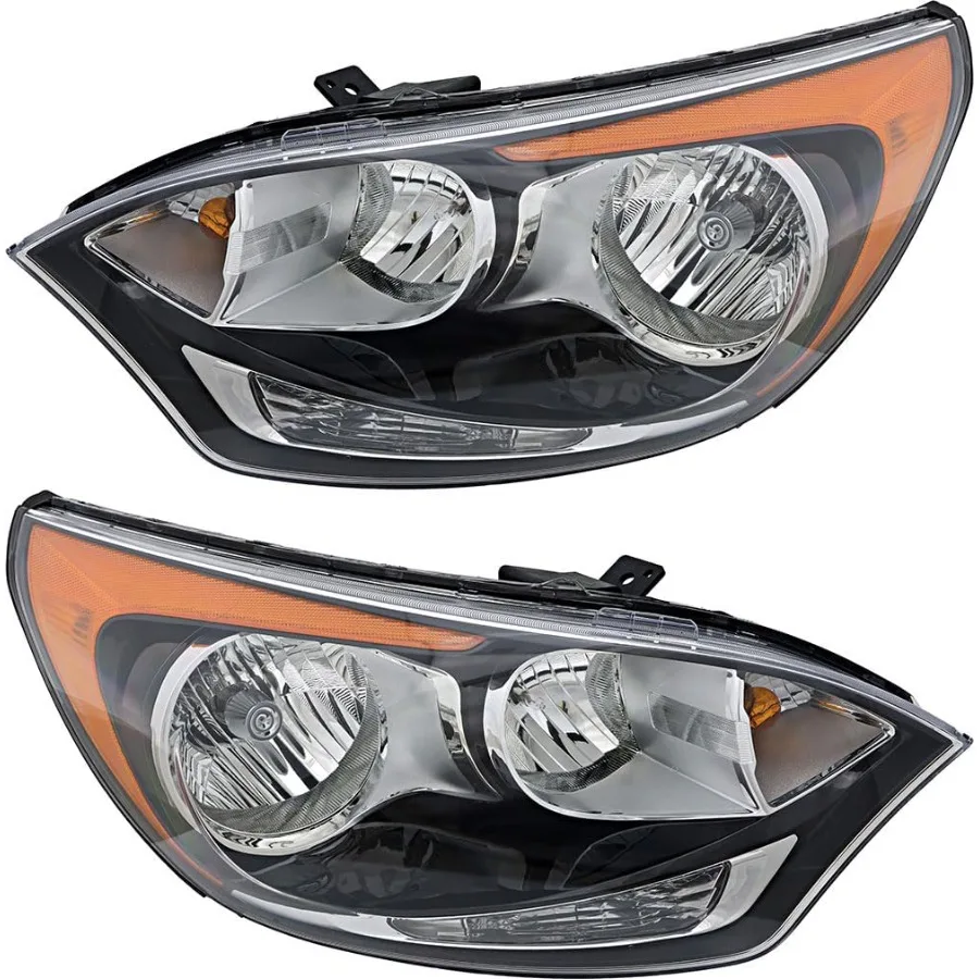 

Совместим с комплектом ламп для фар Kia Rio Hatchback 2012 2013 2014 2015 2016 2017, галогенные фары со стороны водителя и пассажира