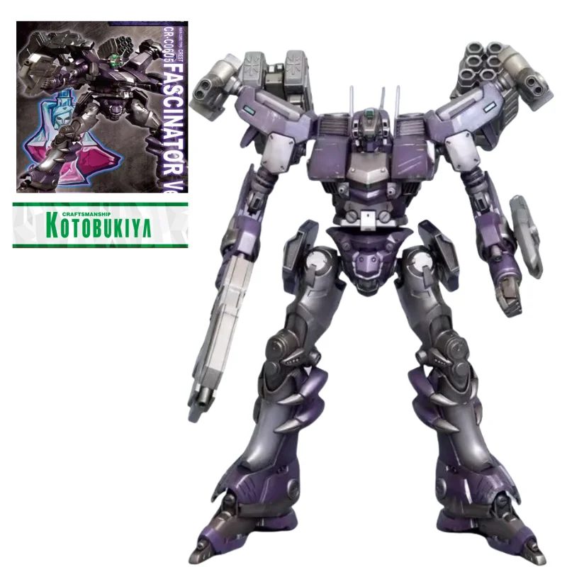 

Kotobukiya 1/72 Armored Core AC012 VI-21 CR-C06U5 FASCINATOR Ver. Plastic Model Kit Action Figure Collectible Gifts for Kids