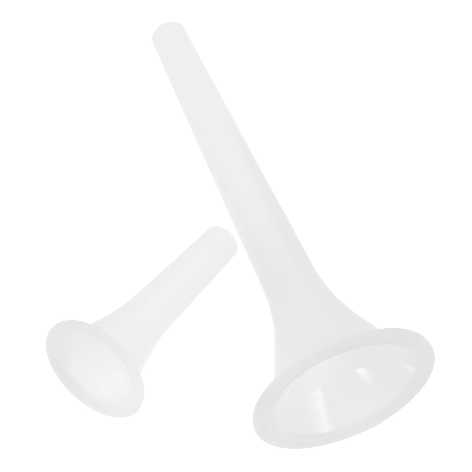 

2 Pcs Electric Meat Grinder Accessories Sausage Filler Tube 5 Number 22 Number Long Hand Maker Tools Plastic Stuffer Funnel Meat