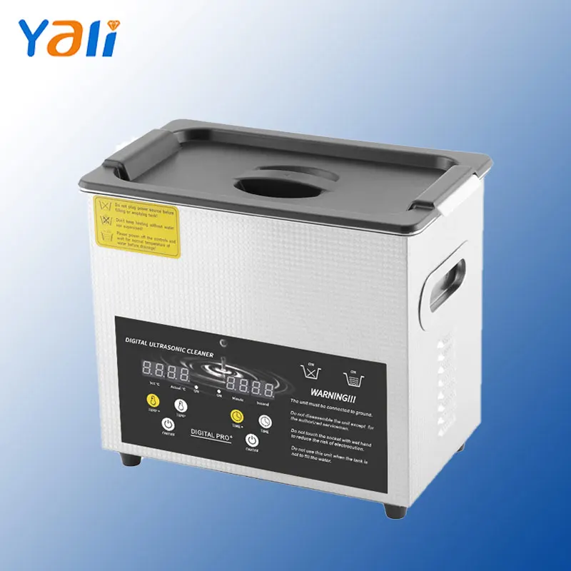 

Factory Price 3.2L Industrial Ultrasonic Cleaner Digital Timer Stainless Steel Bath Jewelry Glasses Watch Cleaning Machine