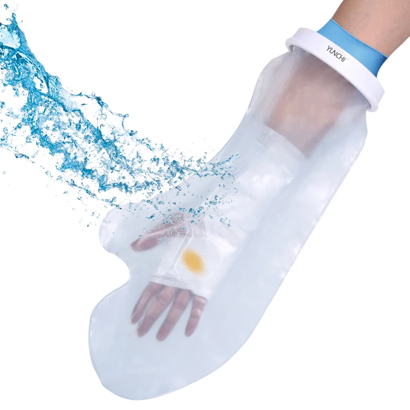 

Cast Cover Waterproof Cast Cover for Shower and Bath Medical-Grade PVC Material Shower Cover Protector For Arm