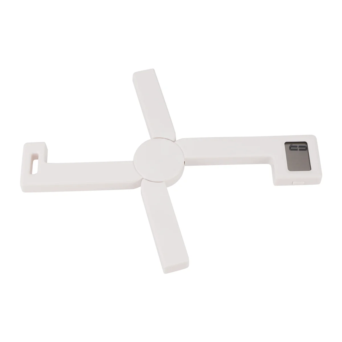 

Компактные складные цифровые кухонные весы, высокоточные складные портативные пищевые весы с легко читаемым ЖК-дисплеем, белые